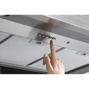  GE 30-inch Designer Series Wall Mount Range Hood UVW8304SPSS IMAGE 8