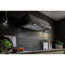  GE 36-inch Designer Series Wall Mount Range Hood UVW8364SPSS IMAGE 9