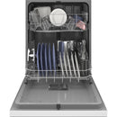  GE 24-inch Built-in Dishwasher with Hard Food Disposer GDF450PGRWW IMAGE 3