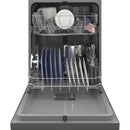  GE 24-inch Built-in Dishwasher with Hard Food Disposer GDF450PSRSS IMAGE 3