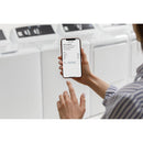  GE Top Loading Commercial Washer with Wi-Fi VTW525ASRWB IMAGE 5