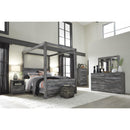  Signature Design by Ashley Baystorm B221B30 Dresser and Mirror IMAGE 10