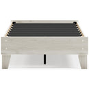  Signature Design by Ashley Socalle EB1864-111 Twin Platform Bed IMAGE 2