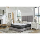  Sierra Sleep 8 Inch Bonnell Hybrid M58751 California King Mattress IMAGE 8