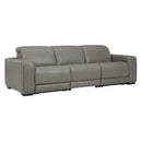  Signature Design by Ashley Correze U94202S2 3 pc Power Reclining Sectional IMAGE 1
