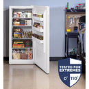  GE 14.2 cu.ft. Freestanding Upright Freezer FUF14QRRWW IMAGE 13