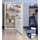  GE 21.3 cu.ft. Freestanding Upright Freezer FUF21QRRWW IMAGE 10