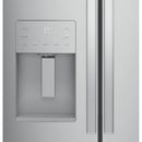  GE 33-inch, 17.5 cu.ft. Counter-Depth French 3-Door Refrigerator with External Water and Ice Dispensing System GYE18JYLFS IMAGE 6