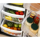  GE 36-inch 25.3 cu.ft. Freestanding Side-by-Side Refrigerator with LED Lighting GSE25GGPBB IMAGE 11