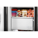  GE 36-inch 25.3 cu.ft. Freestanding Side-by-Side Refrigerator with LED Lighting GSE25GGPBB IMAGE 12