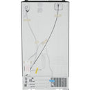  GE 36-inch 25.3 cu.ft. Freestanding Side-by-Side Refrigerator with LED Lighting GSE25GGPBB IMAGE 4