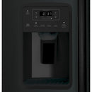  GE 36-inch 25.3 cu.ft. Freestanding Side-by-Side Refrigerator with LED Lighting GSE25GGPBB IMAGE 5