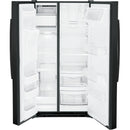  GE 36-inch 25.3 cu.ft. Freestanding Side-by-Side Refrigerator with LED Lighting GSE25GGPBB IMAGE 6