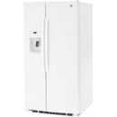  GE 36-inch 25.3 cu.ft. Freestanding Side-by-Side Refrigerator with LED Lighting GSE25GGPWW IMAGE 3