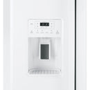  GE 36-inch 25.3 cu.ft. Freestanding Side-by-Side Refrigerator with LED Lighting GSE25GGPWW IMAGE 5