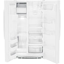  GE 36-inch 25.3 cu.ft. Freestanding Side-by-Side Refrigerator with LED Lighting GSE25GGPWW IMAGE 6