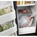  GE 36-inch 25.3 cu.ft. Freestanding Side-by-Side Refrigerator with LED Lighting GSE25GGPWW IMAGE 9