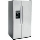  GE 36-inch 25.3 cu.ft. Freestanding Side-by-Side Refrigerator with LED Lighting GSE25GYPFS IMAGE 2