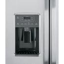  GE 36-inch 25.3 cu.ft. Freestanding Side-by-Side Refrigerator with LED Lighting GSE25GYPFS IMAGE 5
