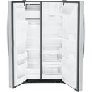  GE 36-inch 25.3 cu.ft. Freestanding Side-by-Side Refrigerator with LED Lighting GSE25GYPFS IMAGE 6