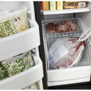  GE 33-inch 23 cu.ft. Freestanding Side-by-Side Refrigerator with LED Lighting GSE23GGPBB IMAGE 12