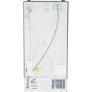  GE 33-inch 23 cu.ft. Freestanding Side-by-Side Refrigerator with LED Lighting GSE23GGPBB IMAGE 6