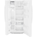  GE 33-inch 23 cu.ft. Freestanding Side-by-Side Refrigerator with LED Lighting GSE23GGPWW IMAGE 4