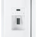  GE 33-inch 23 cu.ft. Freestanding Side-by-Side Refrigerator with LED Lighting GSE23GGPWW IMAGE 7