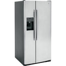  GE 33-inch 23 cu.ft. Freestanding Side-by-Side Refrigerator with LED Lighting GSE23GYPFS IMAGE 2