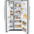  GE 33-inch 23 cu.ft. Freestanding Side-by-Side Refrigerator with LED Lighting GSE23GYPFS IMAGE 5