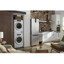  Whirlpool 4.3 cu.ft. Electric Dryer with Wrinkle Shield™ Option WCD5090JW IMAGE 10