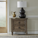  Liberty Furniture Industries Inc. Americana Farmhouse 615-BR61 2-Drawer Nightstand with Charging Station IMAGE 1