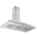  Whirlpool 36-inch Chimney Wall Hood WVW93UC6LZ IMAGE 3