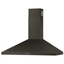  Whirlpool 36-inch Chimney Wall Hood WVW93UC6LV IMAGE 2