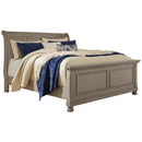  Size_Queen  -- Lettner Sleigh Bed IMAGE 1