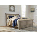  Size_Queen  -- Lettner Sleigh Bed IMAGE 2