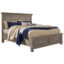  Lettner B733B35 California King Panel Storage bed IMAGE 1
