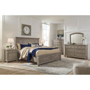  Lettner B733B35 California King Panel Storage bed IMAGE 4
