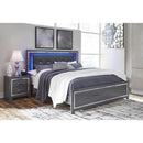  Lodanna B214B15 King Panel Bed IMAGE 1