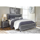  Lodanna B214B15 King Panel Bed IMAGE 2