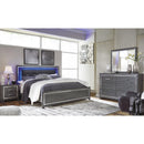  Lodanna B214B15 King Panel Bed IMAGE 3