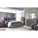  Signature Design by Ashley Lodanna B214B15 King Panel Bed IMAGE 4