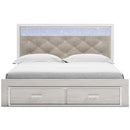  Altyra B2640B29 King Upholstered Storage Bed IMAGE 2