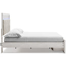  Altyra B2640B29 King Upholstered Storage Bed IMAGE 3