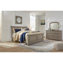  Lettner B733B34 King Sleigh Bed IMAGE 3