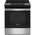  Whirlpool 30-inch Freestanding Electric Range with Frozen Bake™ Technology WEE515SALS IMAGE 1
