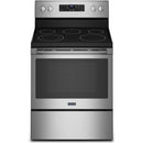  Maytag 30-inch Freestanding Electric Range with Steam Clean MER4600LS IMAGE 1