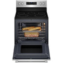  Maytag 30-inch Freestanding Electric Range with Steam Clean MER4600LS IMAGE 3