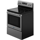  Maytag 30-inch Freestanding Electric Range with Steam Clean MER4600LS IMAGE 9