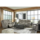  Manufacturer Color_Putty  Motion Type_Reclining  -- Next Gen Gaucho Reclining Leather Look Loveseat with Console IMAGE 10